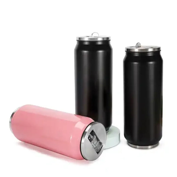 12oz Stainless Zip-Top Can Tumbler