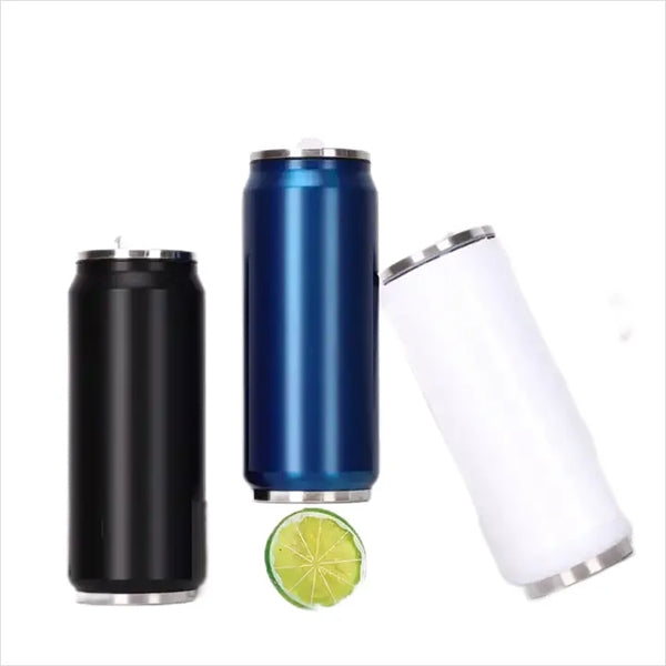 12oz Stainless Zip-Top Can Tumbler