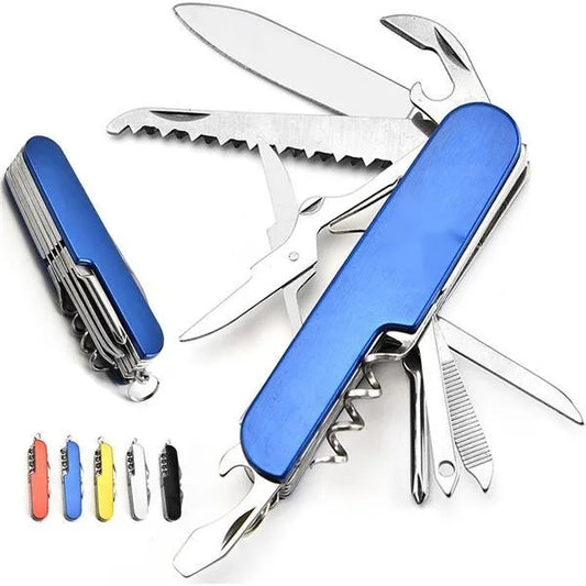 11 in1 Field Multitool keychain pocket Knife