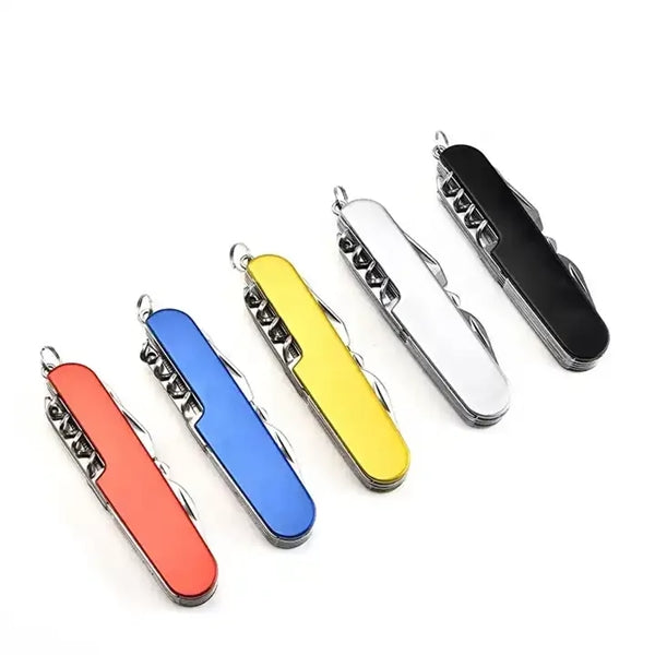 11 in1 Field Multitool keychain pocket Knife