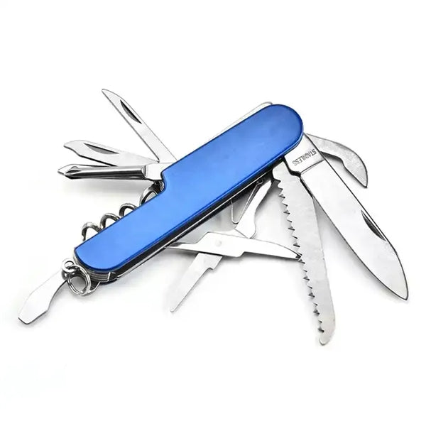 11 in1 Field Multitool keychain pocket Knife