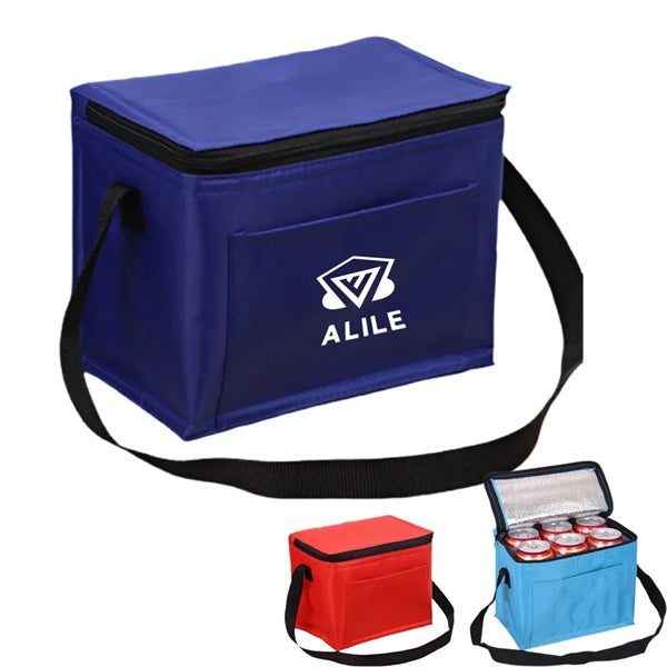 6 Pack Insulated Cooler Box