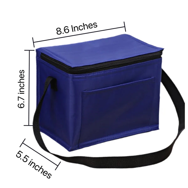 6 Pack Insulated Cooler Box