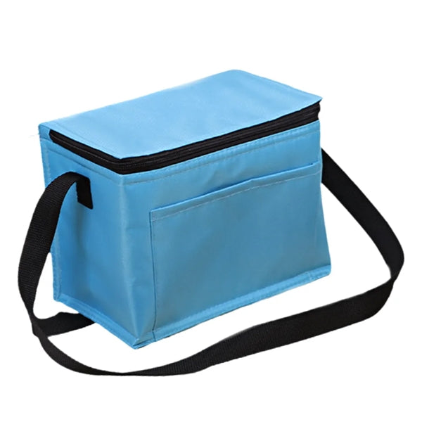 6 Pack Insulated Cooler Box