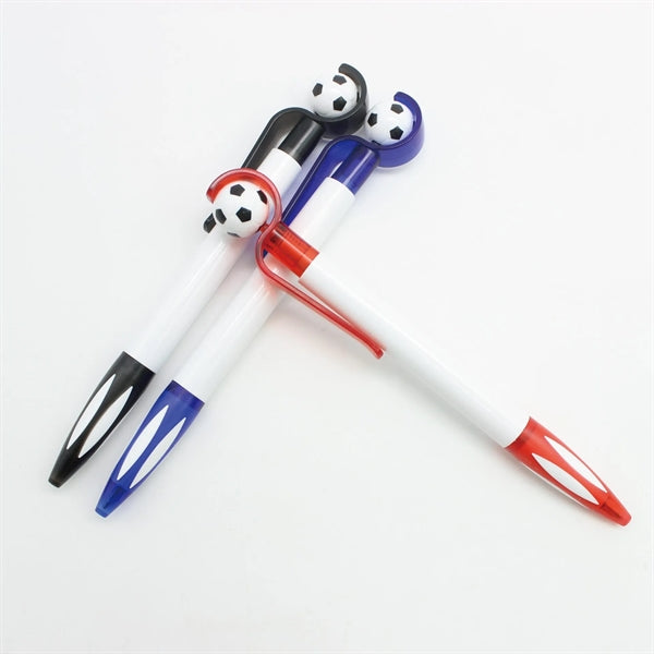 Soccer Shape Writing Pen Plastic Creative