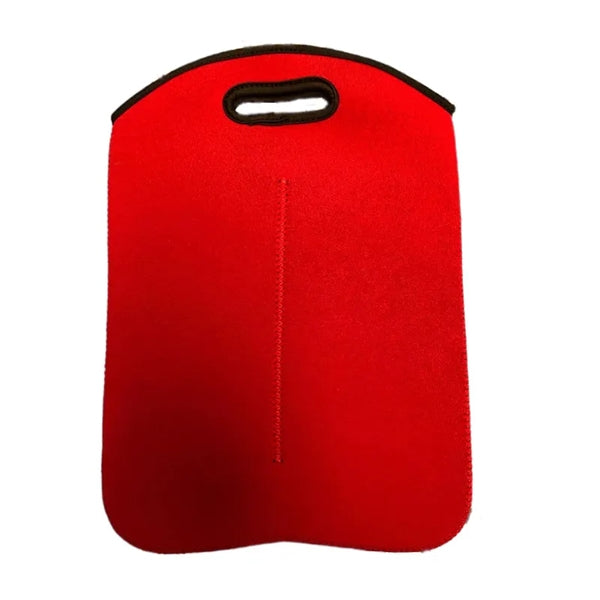 Insulated Neoprene Wine Carrier Tote Bag