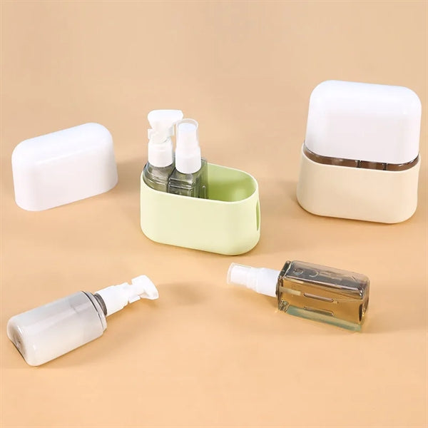 Travel Bottle Cosmetic Dispenser
