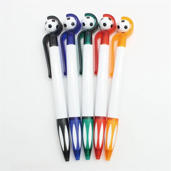 Soccer Shape Writing Pen Plastic Creative