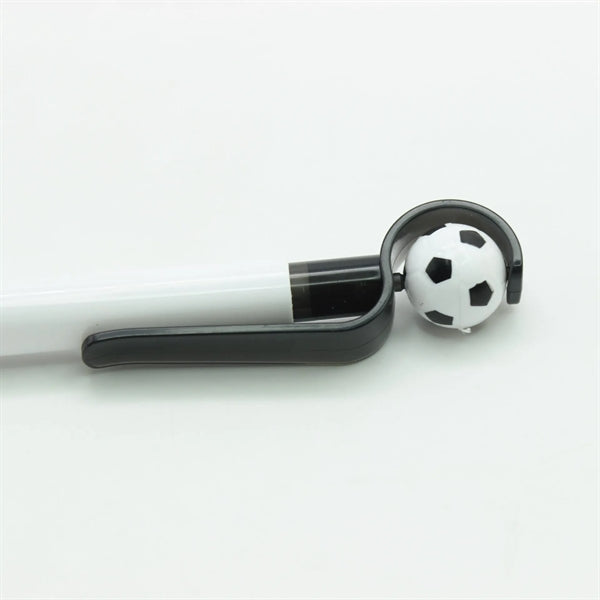 Soccer Shape Writing Pen Plastic Creative