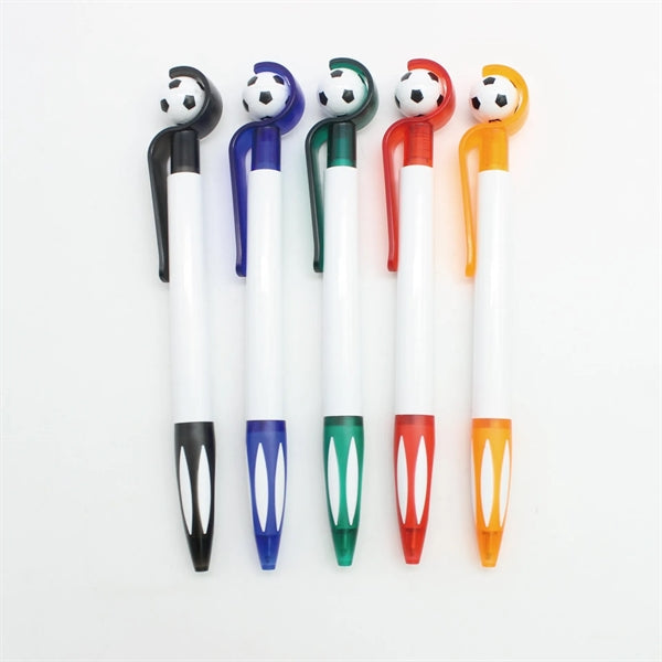 Soccer Shape Writing Pen Plastic Creative