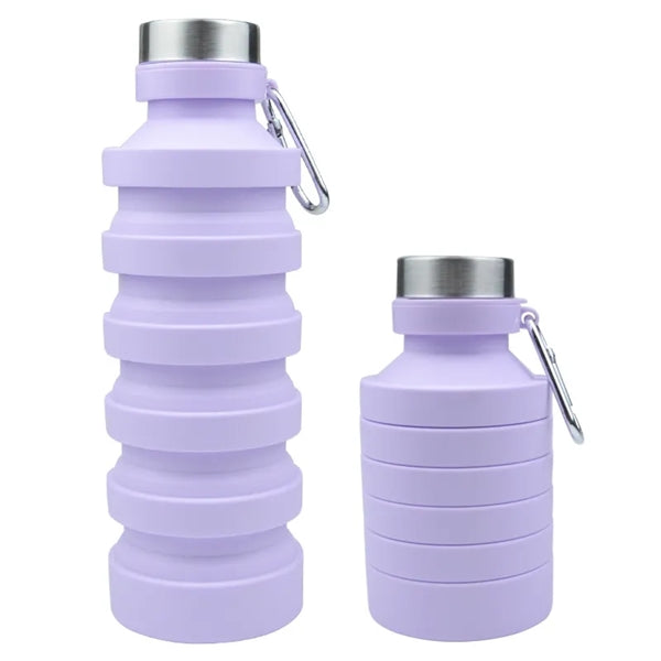 Telescopic Silicone Water Bottle