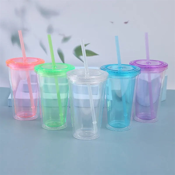16 OZ. double tumbler