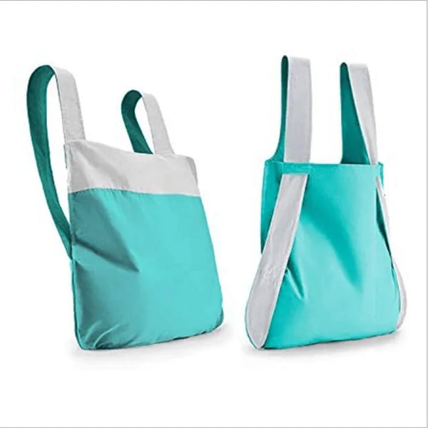 Convertible Tote Backpack With Adjustable Strap