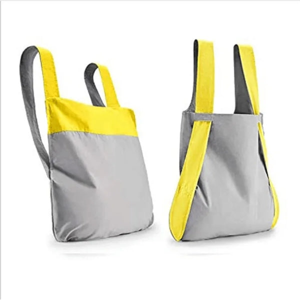 Convertible Tote Backpack With Adjustable Strap