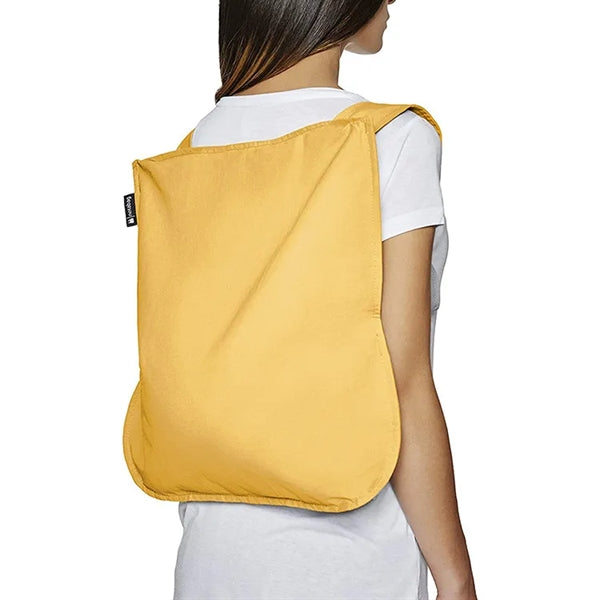 Convertible Tote Backpack With Adjustable Strap