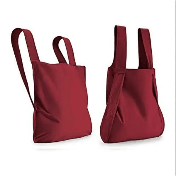 Convertible Tote Backpack With Adjustable Strap