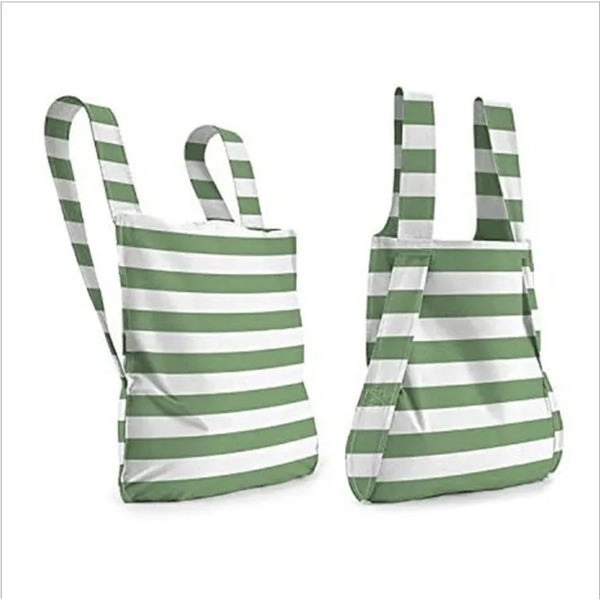 Convertible Tote Backpack With Adjustable Strap
