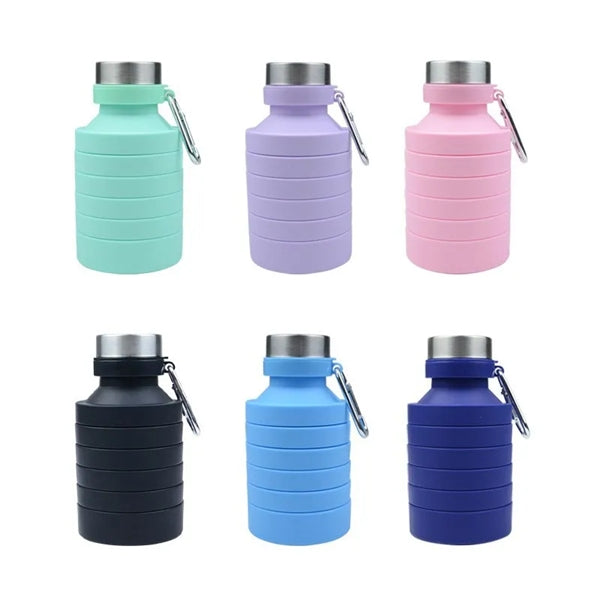 Telescopic Silicone Water Bottle