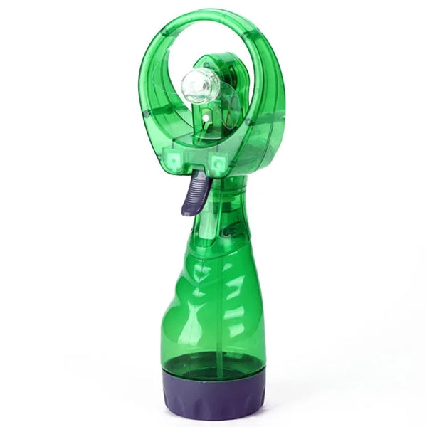 Handheld Battery Powered Water Misting Fan