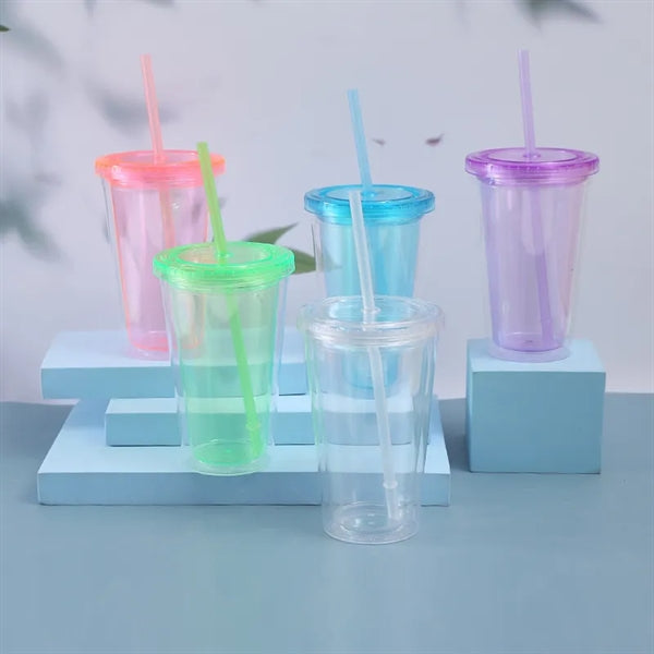 16 OZ. double tumbler
