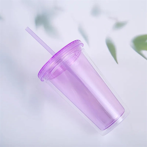 16 OZ. double tumbler