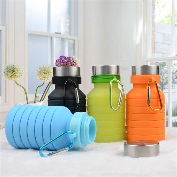 Telescopic Silicone Water Bottle