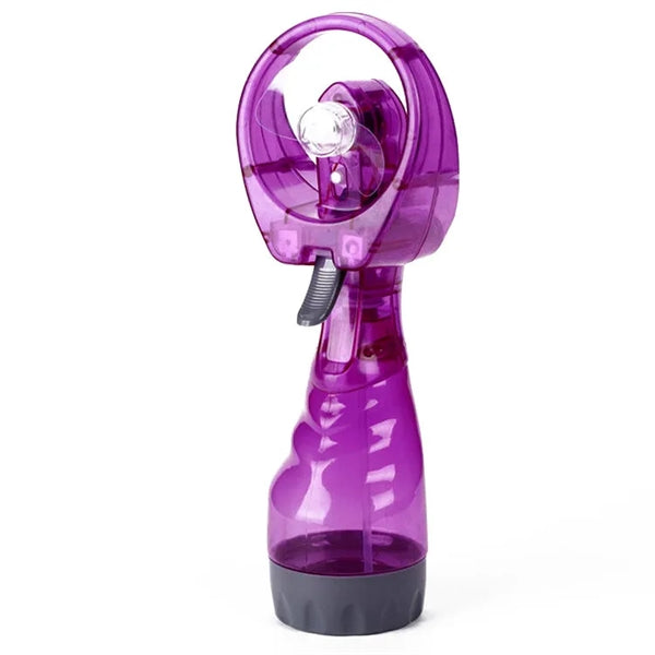 Handheld Battery Powered Water Misting Fan