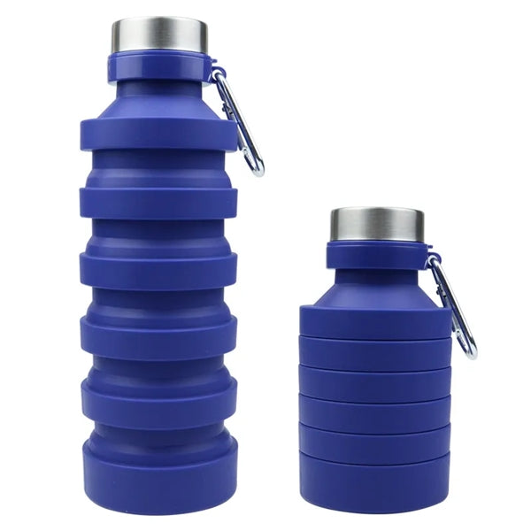 Telescopic Silicone Water Bottle