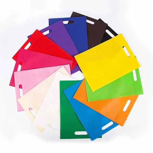 Heat Sealed Non -Woven Exhibition Tote Bag