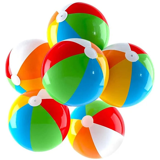Beach Balls 3 Pack Kids Pool Party Toys Outdoor Gifts