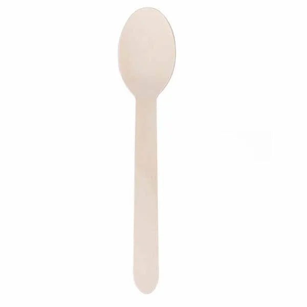 Wooden disposable tableware