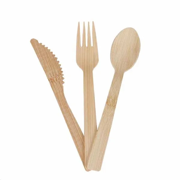 Wooden disposable tableware