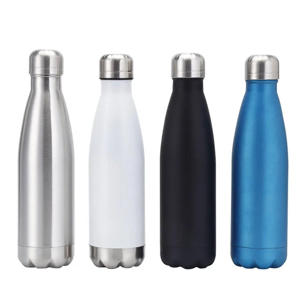 17 oz Stainless Steel Vacuum Insulated Sports Water Bottle