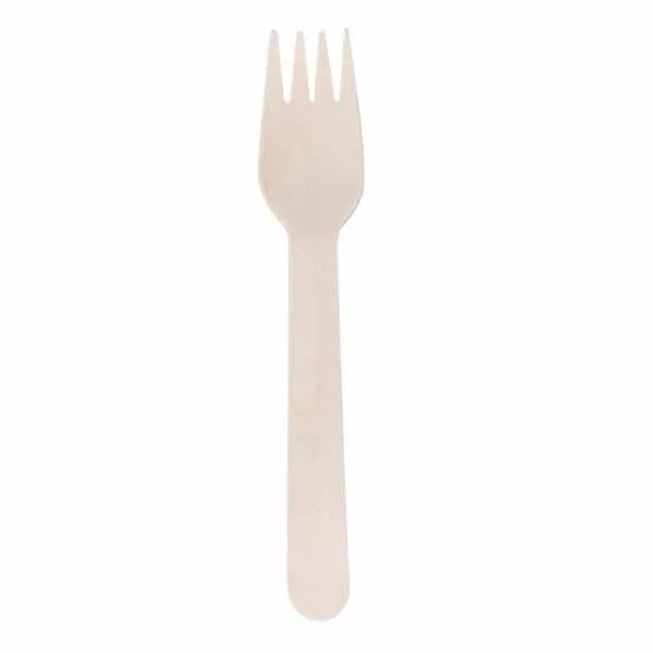 Wooden disposable tableware