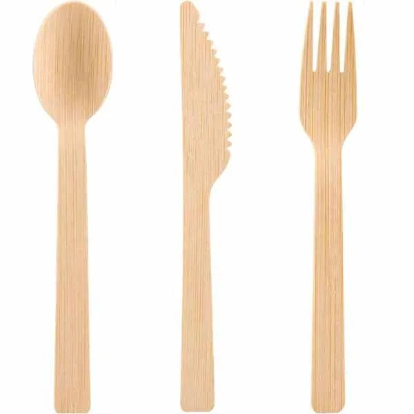 Wooden disposable tableware