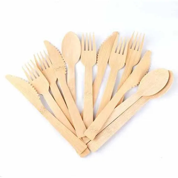 Wooden disposable tableware