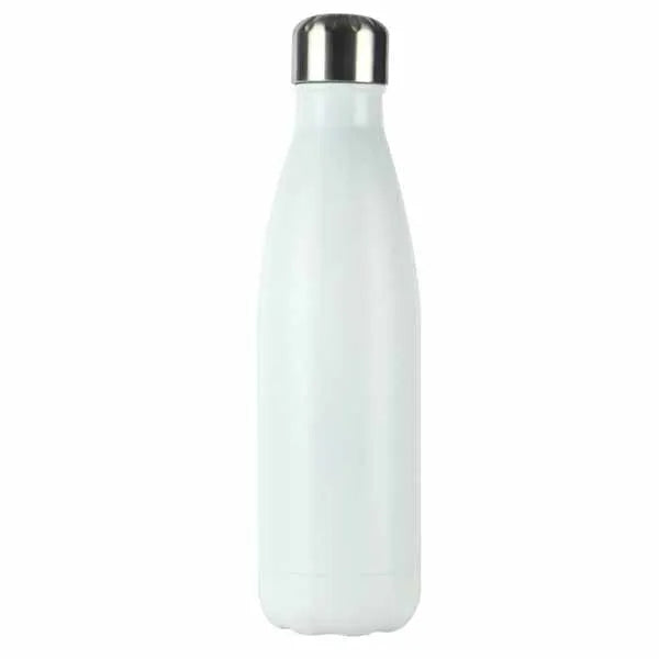17 oz Stainless Steel Vacuum Insulated Sports Water Bottle