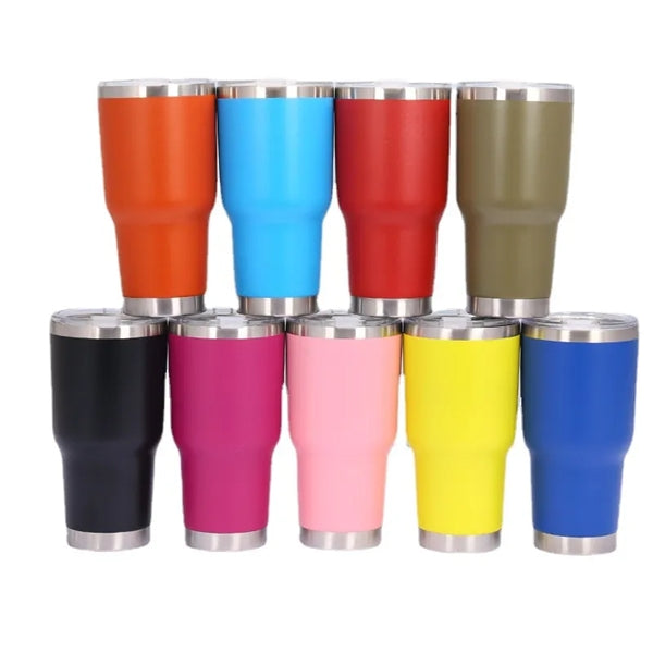 Double Wall Vacuum Insulated Coffee Cup