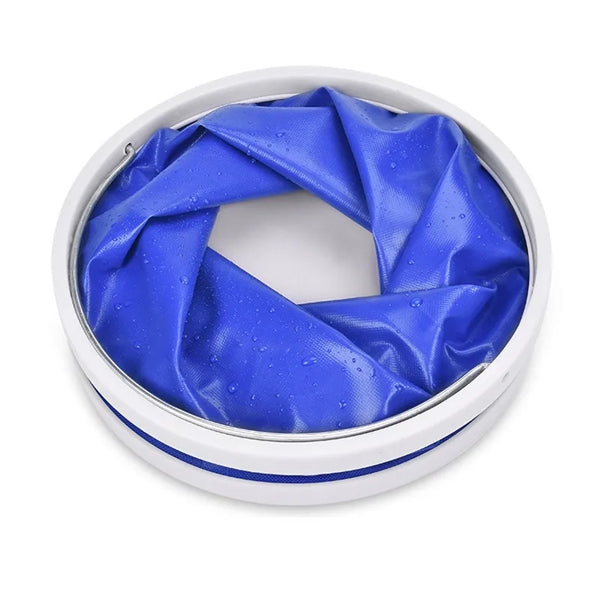 Car Wash Portable Collapsible Folding Bucket For Cleaning