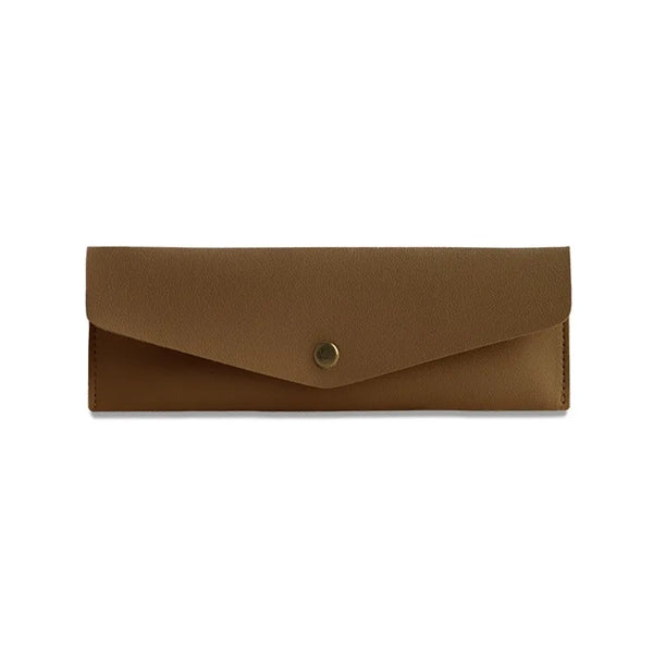PU Leather Pencil Pouch Bag