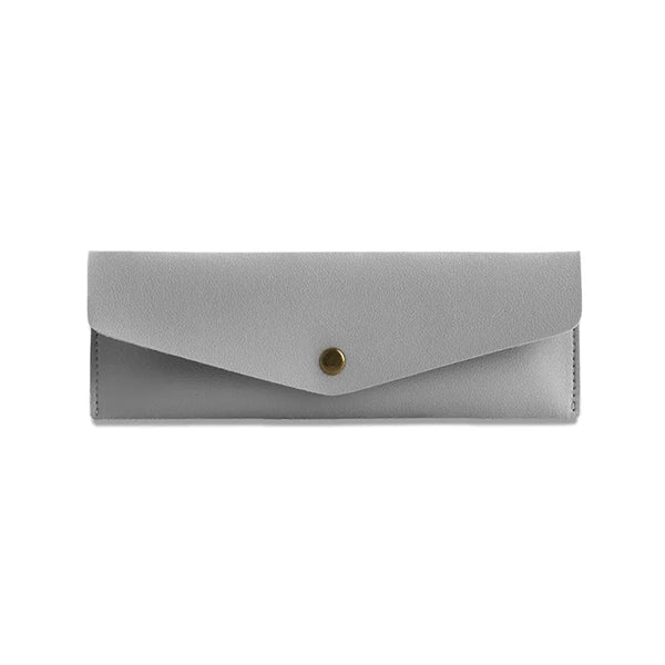 PU Leather Pencil Pouch Bag