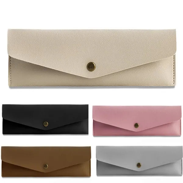 PU Leather Pencil Pouch Bag