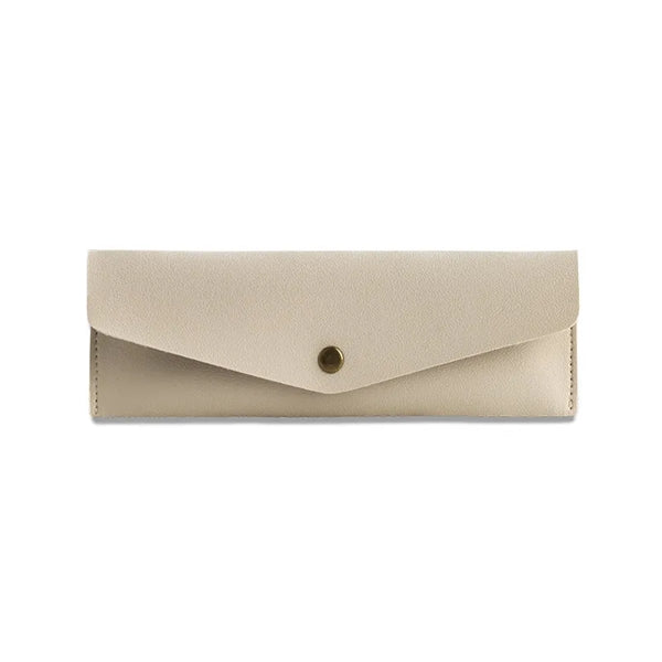 PU Leather Pencil Pouch Bag