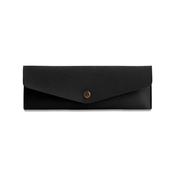 PU Leather Pencil Pouch Bag