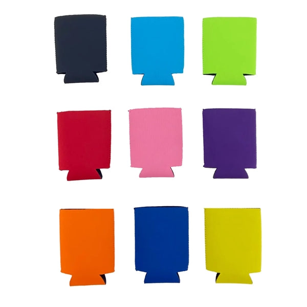 Neoprene Sleeves -Plain Cooler Covers Fit 12 oz Cans