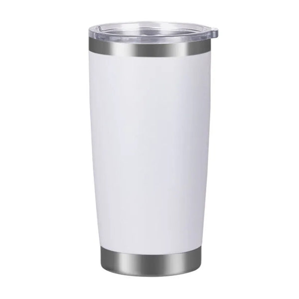 20 Oz Vacuum Insulated Tumbler Cup With Lid and Straw