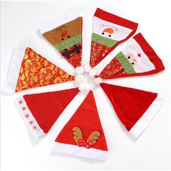 Blank Non-woven Santa Hat