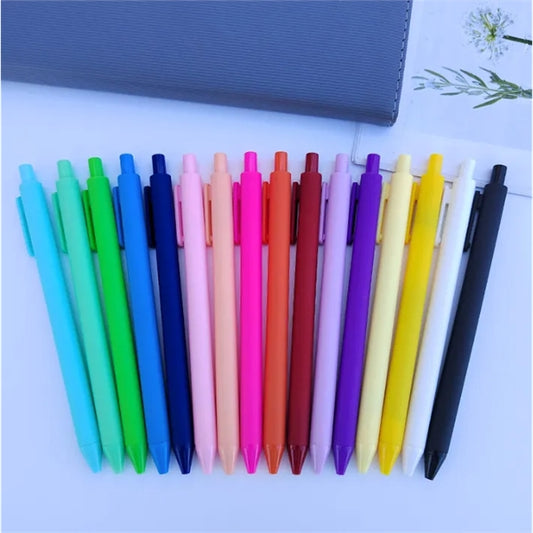 STEPABC Candy Color Plastic Ballpoint Pen