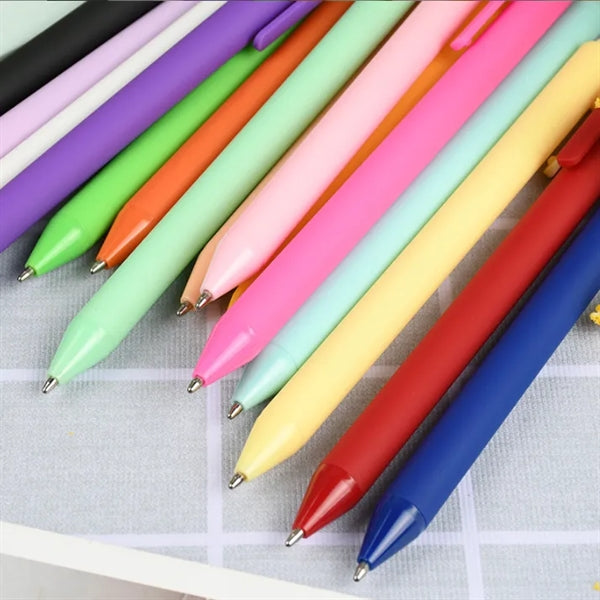 STEPABC Candy Color Plastic Ballpoint Pen