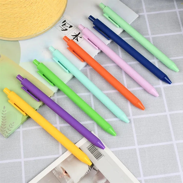 STEPABC Candy Color Plastic Ballpoint Pen